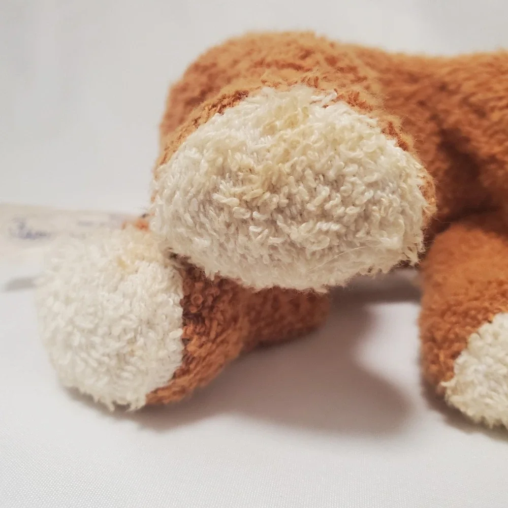Wishpets Bo Teddy Bear Plush Stuffed Animal Toy Terry Cloth 1997 Vintage Rare